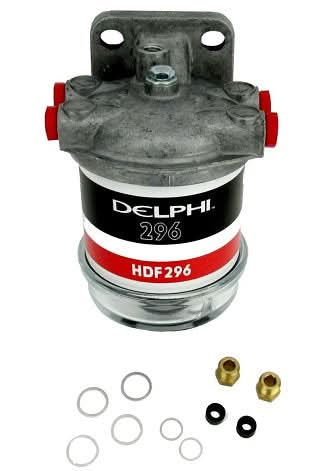 Perkins 4.99 Assemblage du filtre à carburant