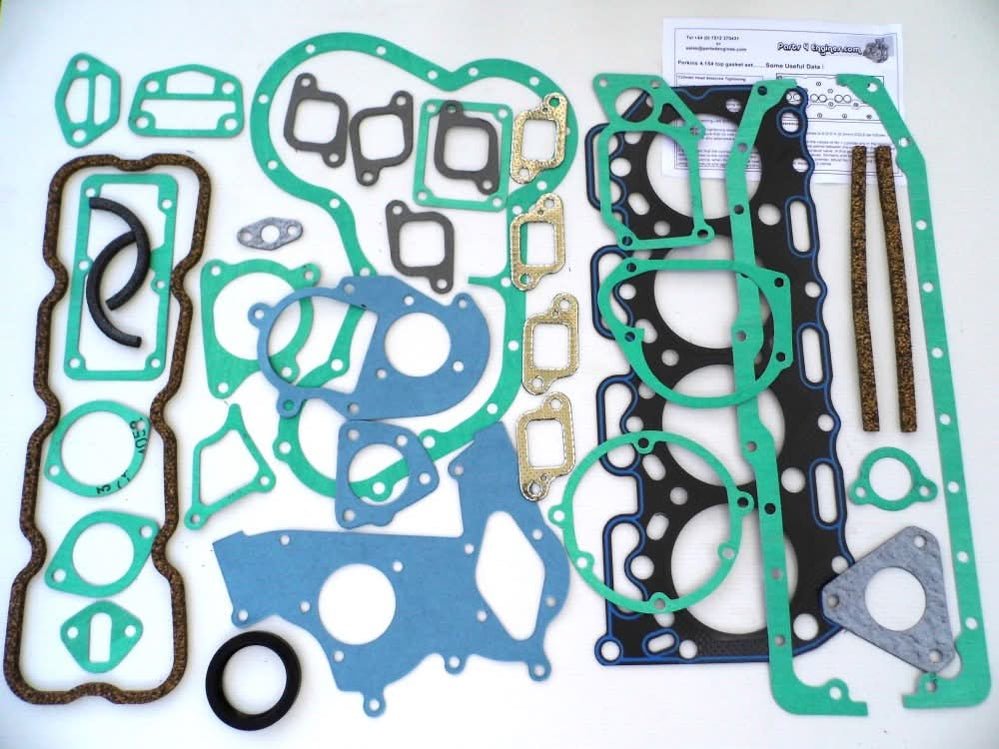 Perkins 4.154 Engine Overhaul Kit - Industry-Trusted