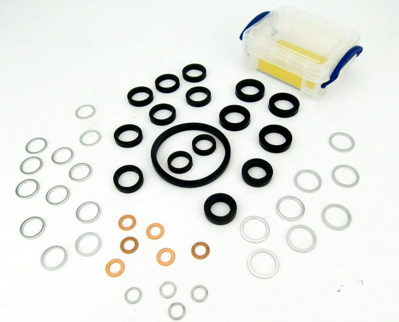 Volvo Penta 2003T Water Pipe Seal & Fuel Washer Kit