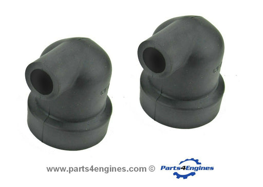 Volvo Penta MD2010 heat exchanger end caps - parts4engines.com