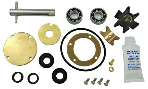 Volvo Penta Raw Sea Water Pump Repair Kit - Stainless Steel Rebuild Service Kit