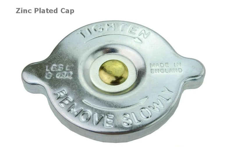 Volvo Penta TMD22 Header Tank Caps