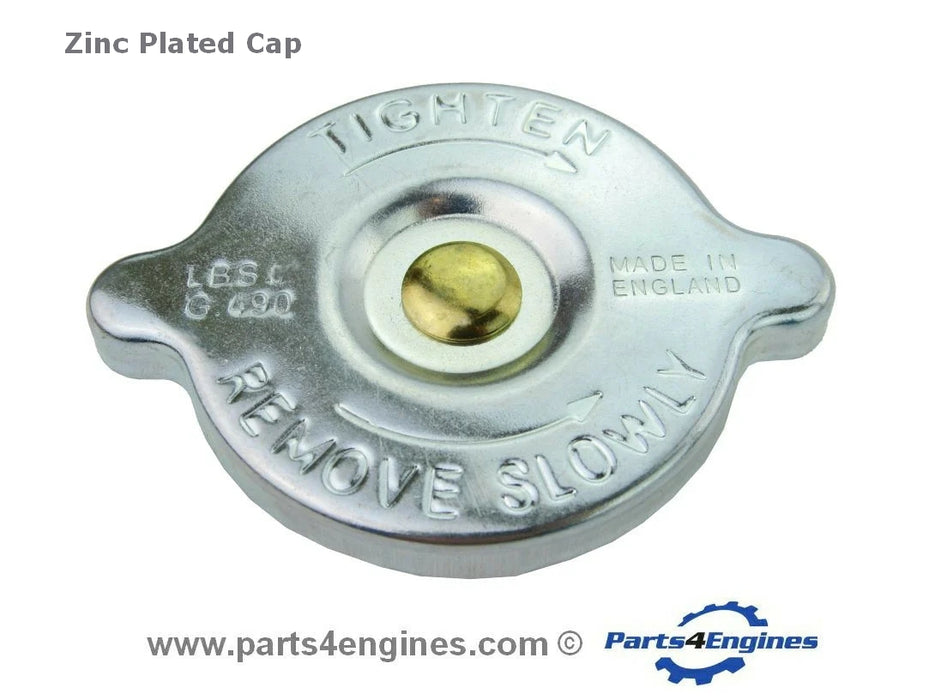 Volvo Penta TMD22 Header Tank Caps