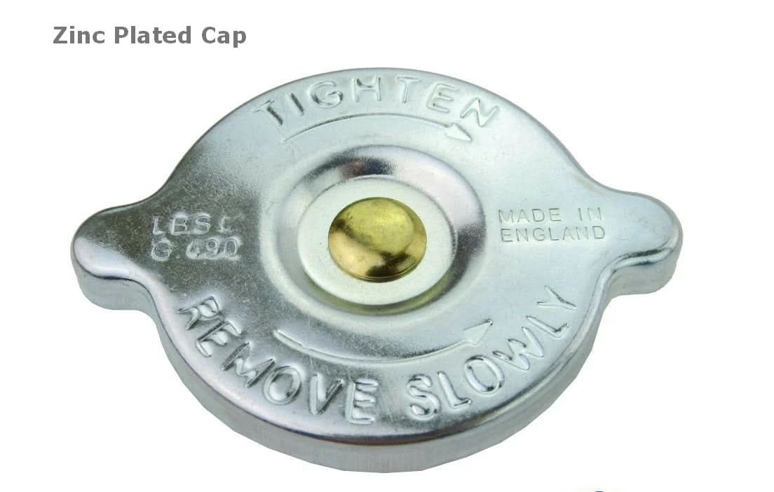 Yanmar YM Series Header Tank Caps - equivalent to 129673-44131
