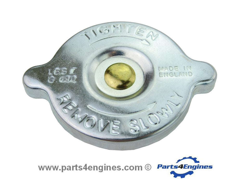 Perkins Radiator Cap Perkins Prima M60 Heat Exchanger Pressure Cap — Parts4Engines