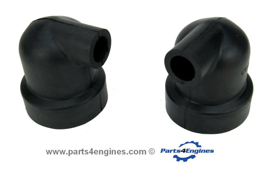 Volvo Penta MD2030C & D  heat exchanger end caps - parts4engines.com