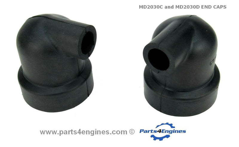 Tapas de intercambiador de calor Volvo Penta MD2030