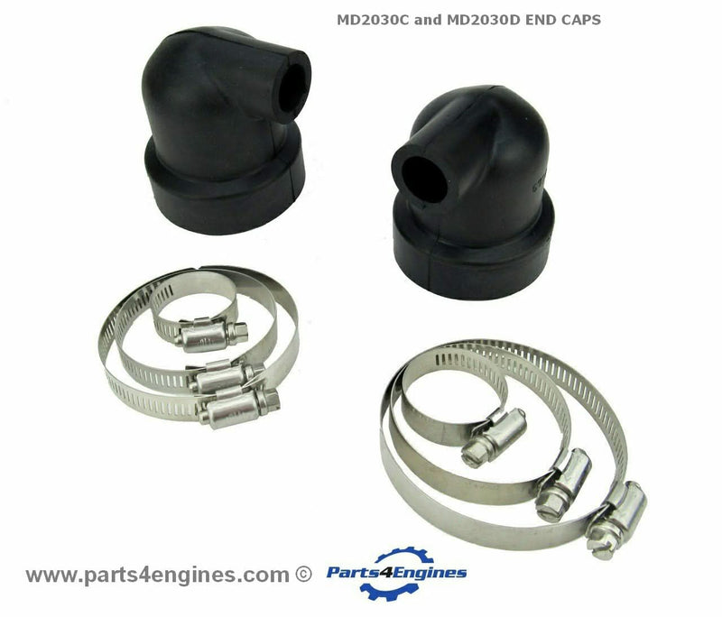 Tapas de intercambiador de calor Volvo Penta MD2030