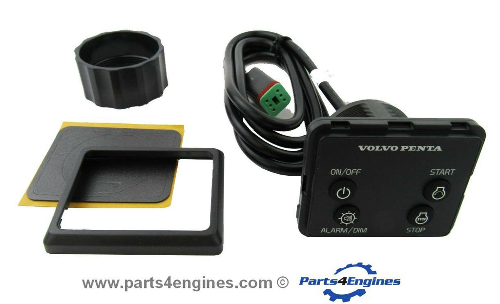 Volvo Penta Engine MDI Control Panel, part number 21785135 