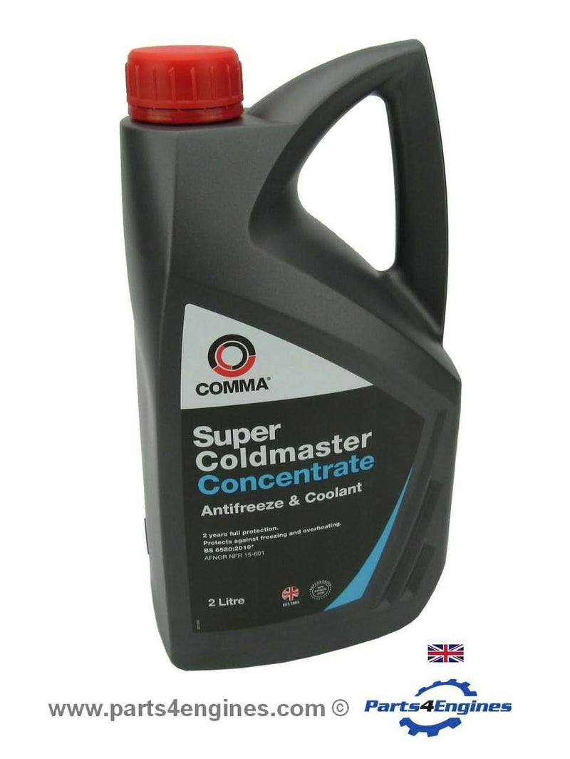 Antifreeze & Coolant 2 Litre from parts4engines.com