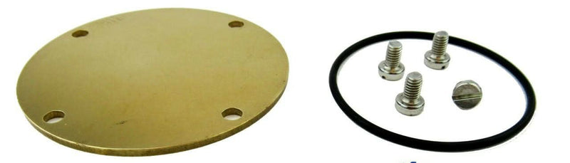 Volvo Penta D2-75  raw water pump end cover kit, from parts4engines.com