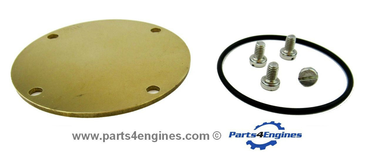 Volvo Penta D2-75  raw water pump end cover kit, from parts4engines.com