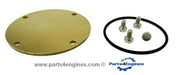 Volvo Penta D2-75  raw water pump end cover kit, from parts4engines.com