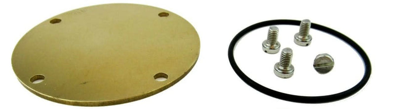 Volvo Penta D2-60F raw water pump end cover kit, from parts4engines.com