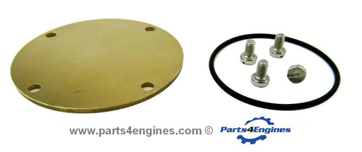Volvo Penta D2-60F raw water pump end cover kit, from parts4engines.com