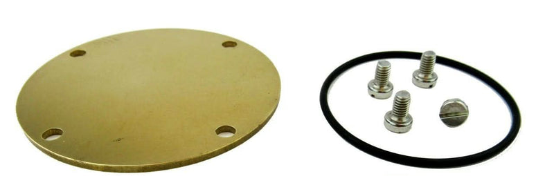 Volvo Penta D2-55 raw water pump end cover kit, from parts4engines.com