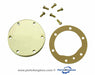 Perkins MC42 raw water pump end cover kit - parts4engines.com