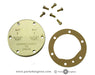 Perkins M25 raw water pump end cover kit from parts4engines.com