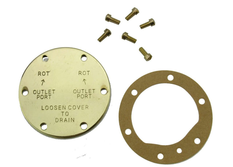 Perkins 500 series raw water pump end cover kit from parts4engines.com