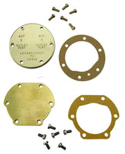Volvo Penta MD2040 raw water pump EARLY and LATE end cover kit - parts4engines.com