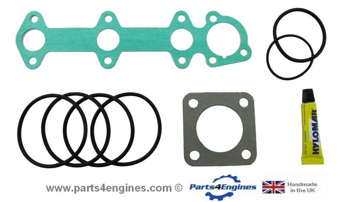 Volvo Penta D1-20 Heat Exchanger gasket & seal kit, from parts4engines.com