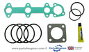 Volvo Penta D1-20 Heat Exchanger gasket & seal kit, from parts4engines.com