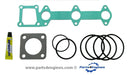 Volvo Penta D1-13 Heat Exchanger gasket & seal kit, from parts4engines.com