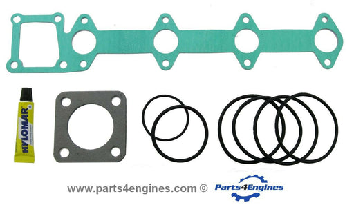 Volvo Penta D2-40 Heat Exchanger gasket & seal kit, from parts4engines.com