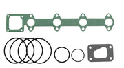 Volvo Penta D2-55A / B Heat Exchanger gasket and seal kit, from parts4engines.com