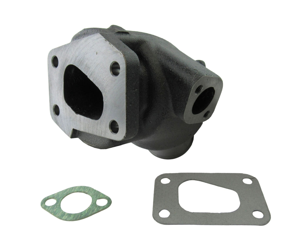 Volvo Penta D2-55C/D2-55F Cast Iron Exhaust Outlet – equivalent to 21424345