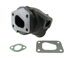 Volvo Penta D2-55C/D2-55F Cast Iron Exhaust Outlet – equivalent to 21424345