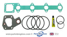 Volvo Penta D2-75 Heat Exchanger gasket and seal kit, from parts4engines.com