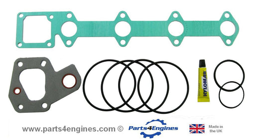 Volvo Penta D2-75 Heat Exchanger gasket and seal kit, from parts4engines.com