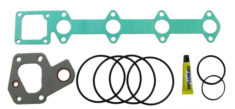 Volvo Penta D2-60 Heat Exchanger gasket and seal kit, from parts4engines.com