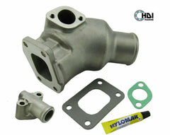 Volvo Penta MD22 Stainless Steel Exhaust Outlet And Connector