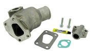 Volvo Penta D2-55 Stainless steel exhaust outlet elbow & connector kit from parts4engines.com