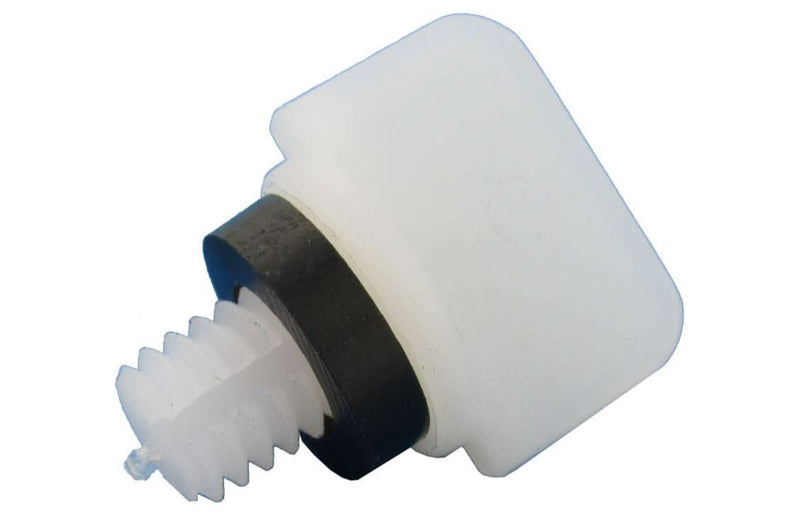 Delphi fuel filter assembly Drain Plug and washer, from parts4engines.com