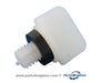 Delphi fuel filter assembly Drain Plug and washer, from parts4engines.com