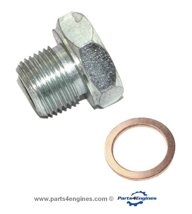 Perkins 4.108 Sump Drain Bolt - parts4engines.com