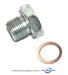 Perkins 4.108 Sump Drain Bolt - parts4engines.com