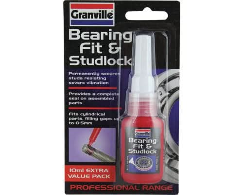 Granville Bearing Fit And Studlock 10ml