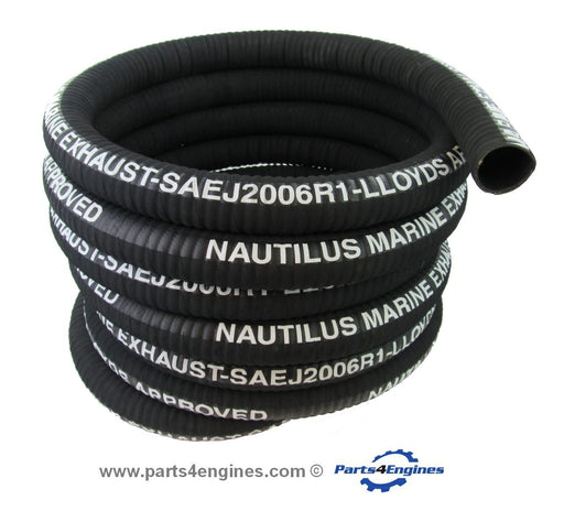 Nautilus Marine 57mm Wet Exhaust Hose, from parts4engines.com