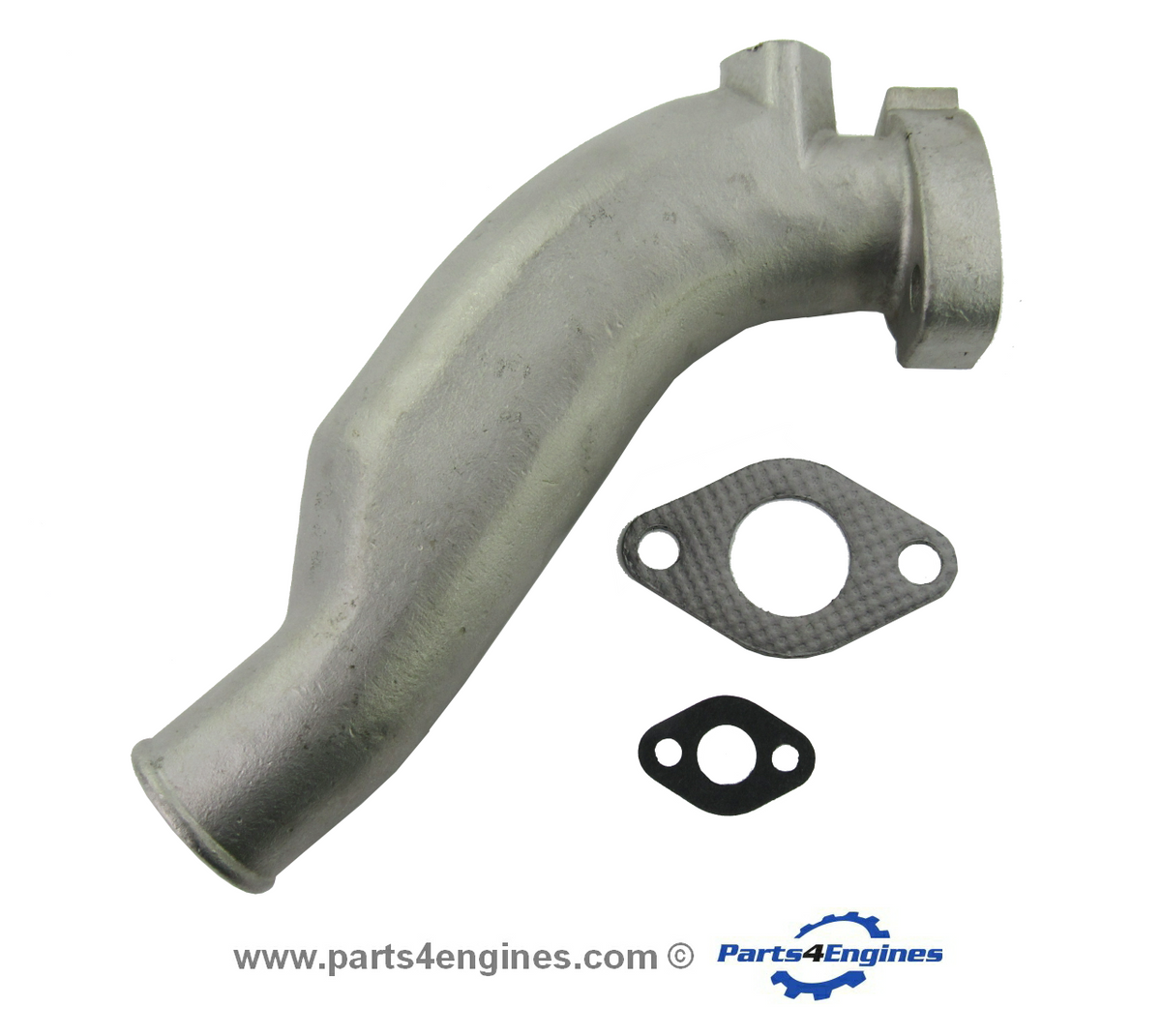 Volvo Penta MD17C And MD17D Stainless Steel Exhaust Outlet | Parts4Engines