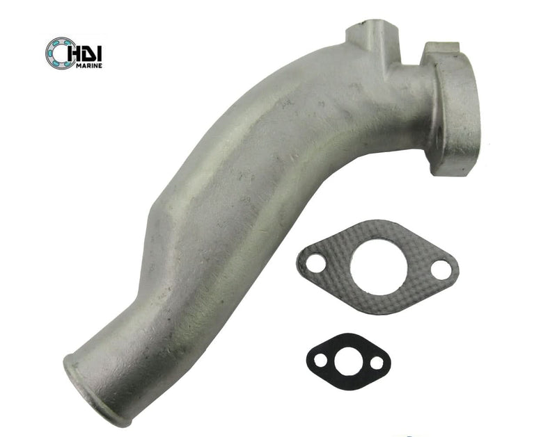 Volvo Penta MD1B, MD2B And MD3B Stainless Steel Exhaust Outlet