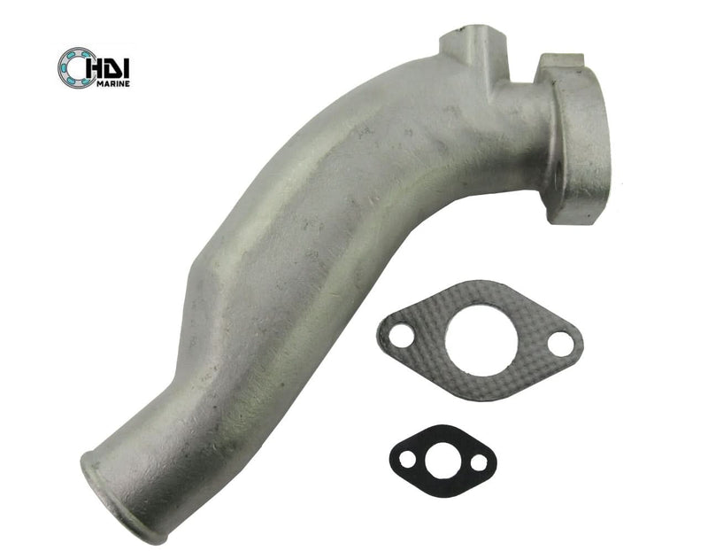 Volvo Penta MD17C And MD17D Stainless Steel Exhaust Outlet