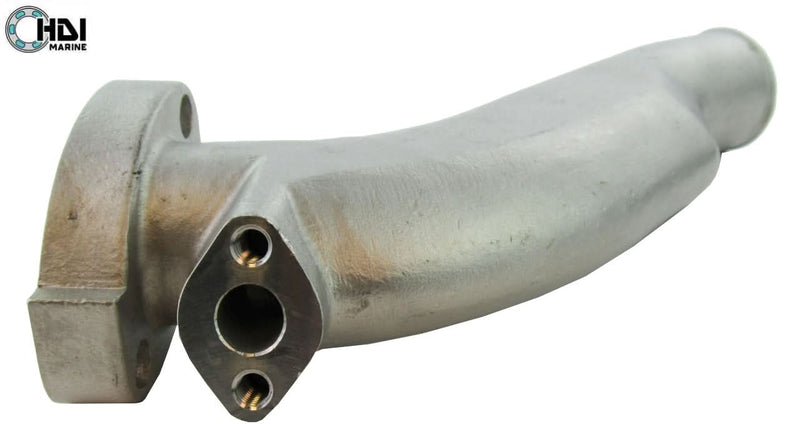 Volvo Penta MD17C And MD17D Stainless Steel Exhaust Outlet