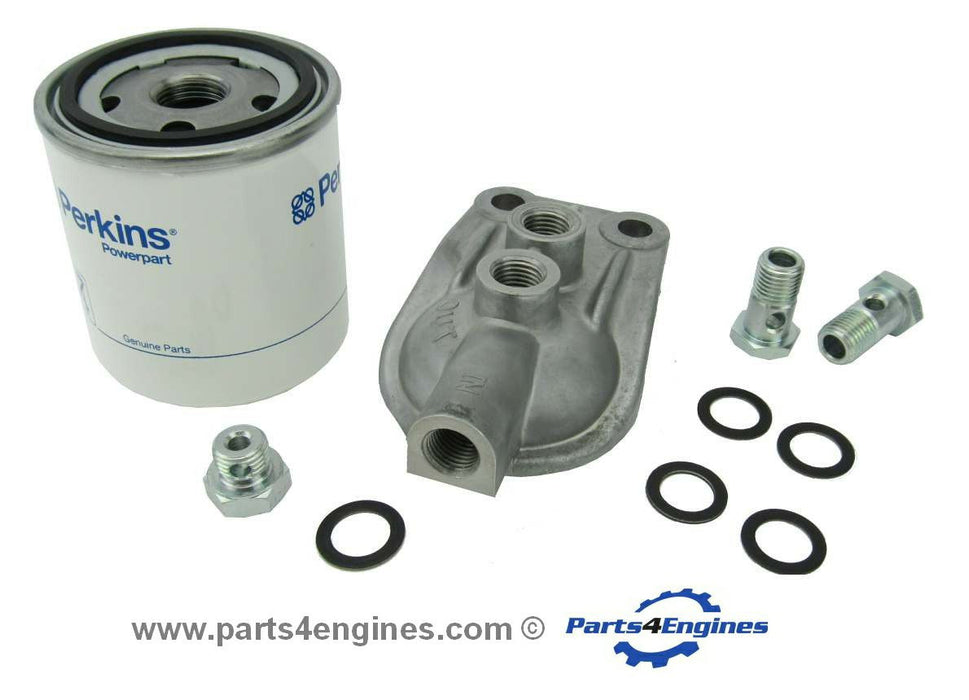 Perkins M35 Fuel filter assembly, from parts4engines.com