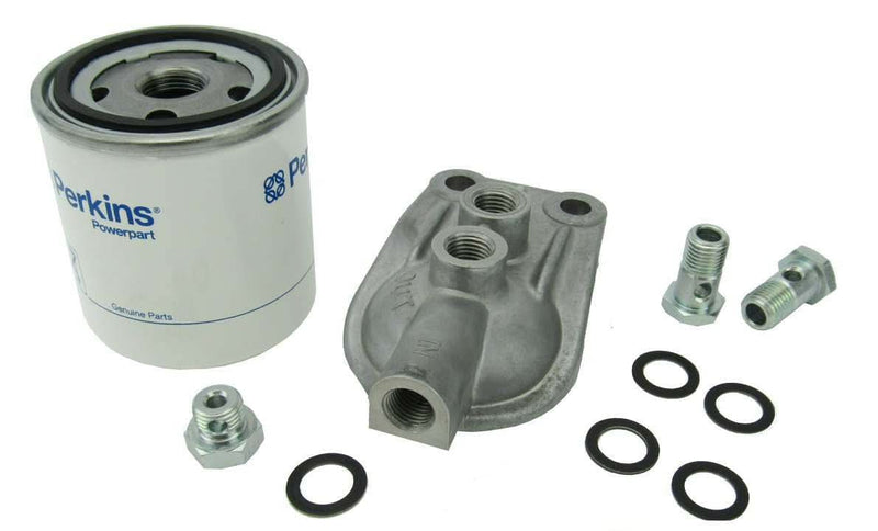 Perkins MC42 Fuel filter assembly, from parts4engines.com