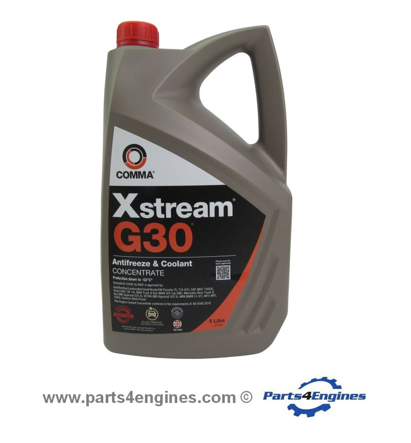 Xstream G30 antigel & liquide de refroidissement - Concentré (rouge) 5 litres