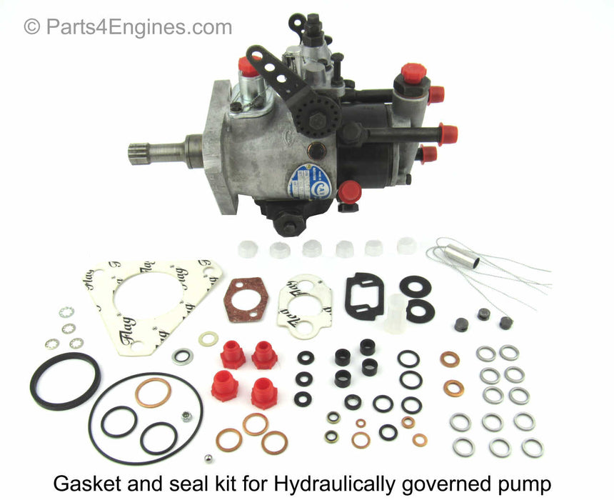 Perkins 4.108 Gasket & Seal Kit for Hydraulic Governed Injection Pump